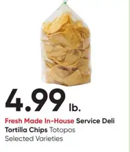 Stater Bros Fresh Made In-House Service Deli Tortilla Chips offer