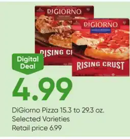 Stater Bros DiGiorno Pizza offer