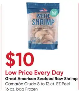 Stater Bros Great American Seafood Raw Shrimp offer
