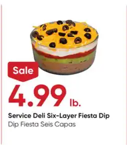 Stater Bros Service Deli Six-Layer Fiesta Dip offer