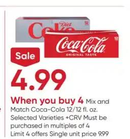Stater Bros Coca-Cola offer