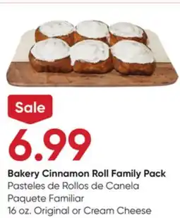 Stater Bros Cinnamon Roll Family Pack offer