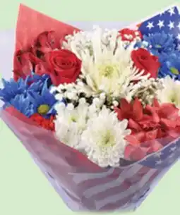 Stater Bros Patriotic Bouquet offer