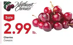 Stater Bros Cherries offer