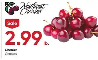 Stater Bros Cherries offer
