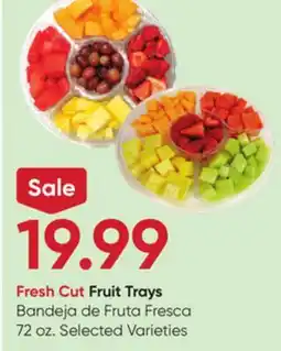 Stater Bros Fresh Cut Fruit Trays offer