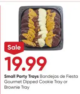 Stater Bros Small Party Trays offer