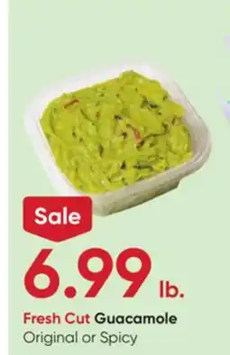 Stater Bros Fresh Cut Guacamole offer