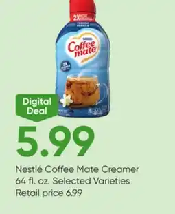 Stater Bros Nestlé Coffee Mate Creamer offer