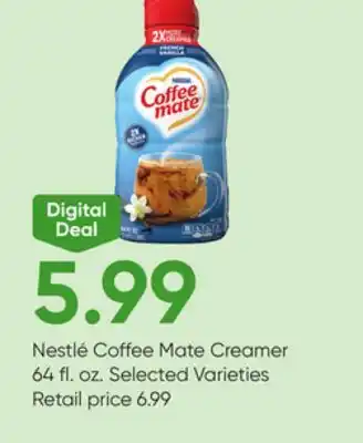 Stater Bros Nestlé Coffee Mate Creamer offer