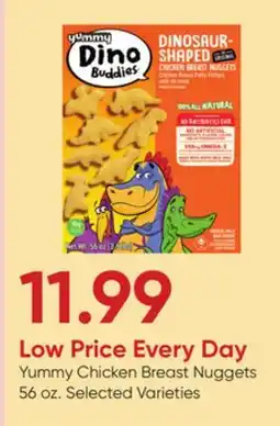 Stater Bros Yummy Chicken Breast Nuggets offer