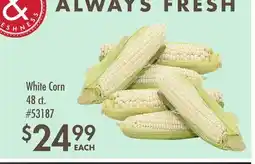 Smart & Final White Corn offer