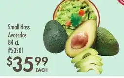 Smart & Final Small Hass Avocados offer