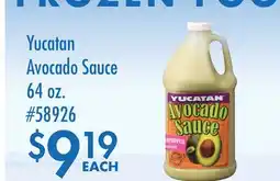 Smart & Final Yucatan Avocado Sauce offer