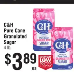 Smart & Final C&H Pure Cane Granulated Sugar offer