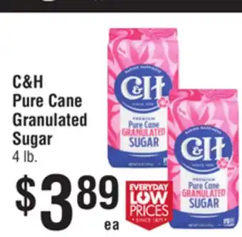 Smart & Final C&H Pure Cane Granulated Sugar offer