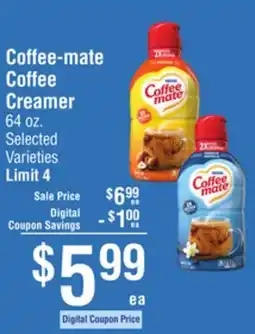 Smart & Final Coffee-mate Coffee Creamer offer