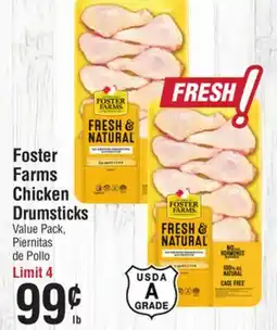 Smart & Final Foster Farms Chicken Drumsticks offer