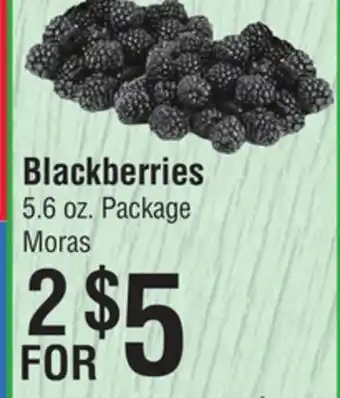 Smart & Final Blackberries offer
