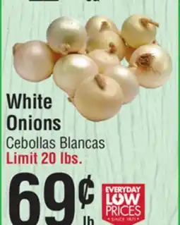 Smart & Final White Onions offer