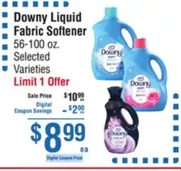 Smart & Final Downy Liquid Fabric Softener offer