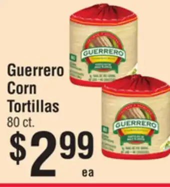 Smart & Final Guerrero Corn Tortillas offer