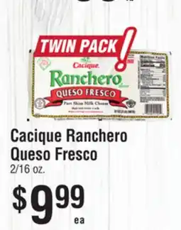 Smart & Final Cacique Ranchero Queso Fresco offer