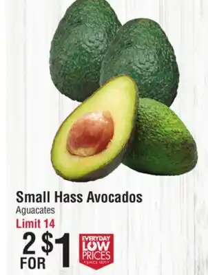 Smart & Final Small Hass Avocados offer