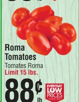 Smart & Final Roma Tomatoes offer