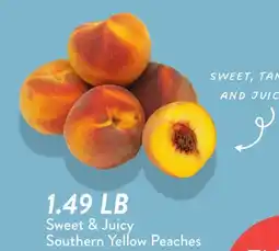 Fresh Thyme Southern Yellow Peaches offer