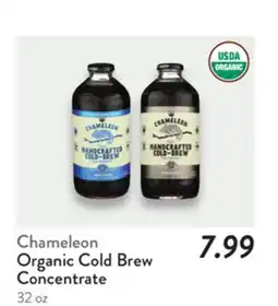 Fresh Thyme Chameleon Organic Cold Brew Concentrate offer