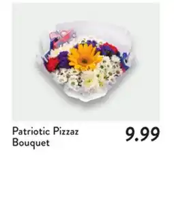 Fresh Thyme Patriotic Pizzaz Bouquet offer