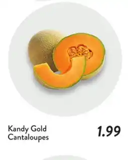 Fresh Thyme Kandy Gold Cantaloupes offer