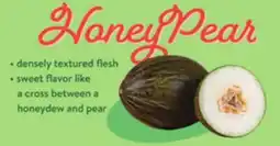 Fresh Thyme honey Pear offer