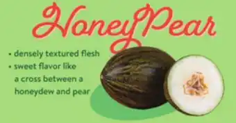 Fresh Thyme honey Pear offer