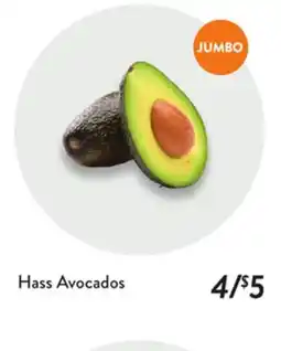 Fresh Thyme Hass Avocados offer