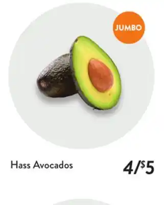 Fresh Thyme Hass Avocados offer