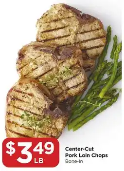 Food 4 Less Center-Cut Pork Loin Chops offer