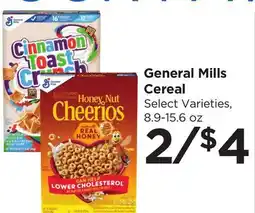 Food 4 Less General Mills Cereal offer