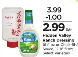 Food 4 Less Hidden Valley Ranch Dressing offer