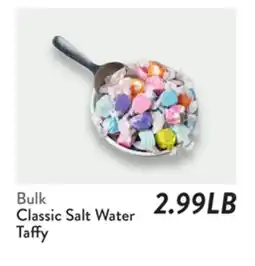 Fresh Thyme Classic Salt Water Taffy offer