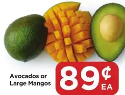 Food 4 Less Avocados or Large Mangos offer