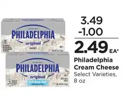 Food 4 Less Philadelphia Cream Cheese offer