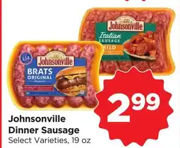 Food 4 Less Johnsonville Dinner Sausage offer