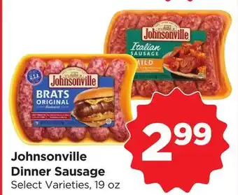 Food 4 Less Johnsonville Dinner Sausage offer