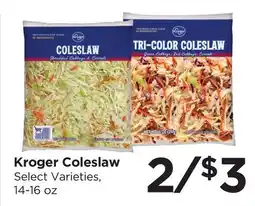 Food 4 Less Kroger Coleslaw offer