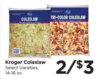 Food 4 Less Kroger Coleslaw offer