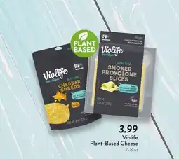 Fresh Thyme Violife Plant-Based Cheese offer