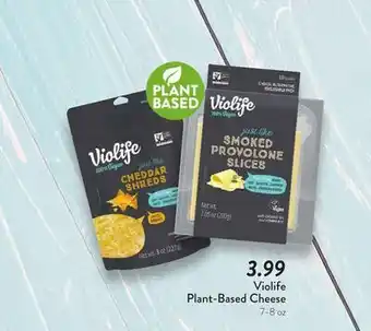 Fresh Thyme Violife Plant-Based Cheese offer