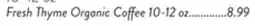 Fresh Thyme Fresh Thyme Organic Coffee offer